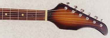 Vintage 1965 Teisco TRG-2L Electric Guitar