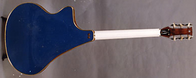 Vintage 1965 Wandré Modele Karak Electric Guitar