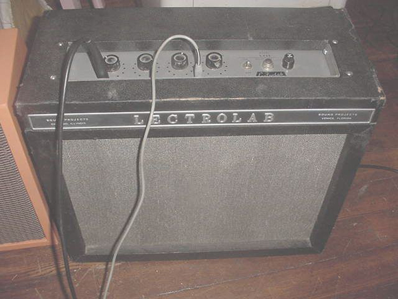 1966 Lectrolab S 400 Guitar Amplifier