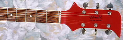Vintage 1966 Standel Model 101 Custom Deluxe Electric Guitar