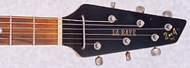 1967 LaBaye 2x4 Electric Guitar