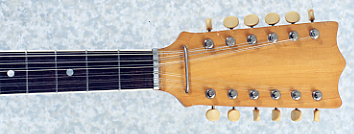 Vintage 1967 Alray 12-String Thinline Electric Guitar
