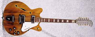 1967 Fender Coronado XII Wildwood 12-String Electric Guitar 1967 Fender Coronado XII Wildwood 12-String Electric Guitar