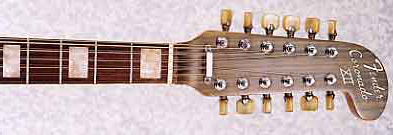 1967 Fender Coronado XII Wildwood 12-String Electric Guitar