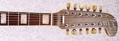 1967 Fender Coronado XII Wildwood 12-String Electric Guitar 1967 Fender Coronado XII Wildwood 12-String Electric Guitar