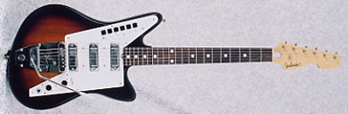 1967 Galanti Grand Prix 3003 Electric Guitar
