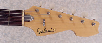 1967 Galanti Grand Prix 3003 Electric Guitar