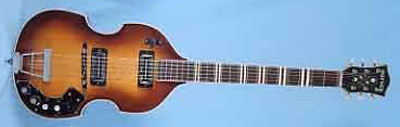 Vintage 1967 Hofner 459TZ Electric Guitar