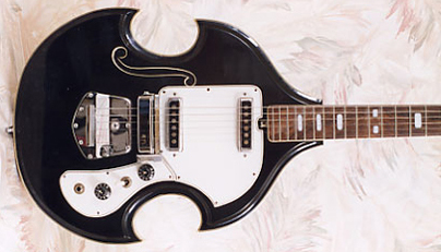 1967 Kawai Concert Electric Guitar