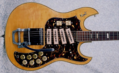 Vintage 1967 Kent Model 742 Electric Guitar