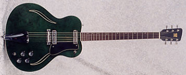 1967 Musicraft Messenger Electric Guitar