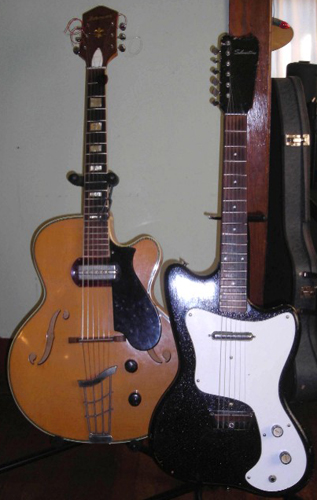 1968 Danelectro Sears Silvertone Electric Guitar