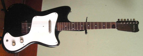 1968 Danelectro Sears Silvertone Electric Guitar