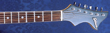 1968 Sekova Grecian Electric Guitar