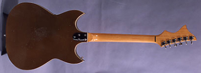 1968 Sekova Grecian Electric Guitar