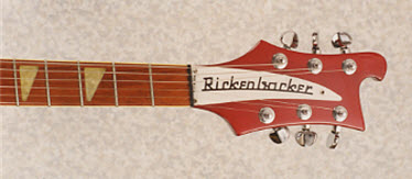 Vintage 1973 Rickenbacker 481 Electric Guitar with Slanted Frets