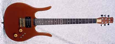 1978 Hondo II Longhorn Electric Guitar