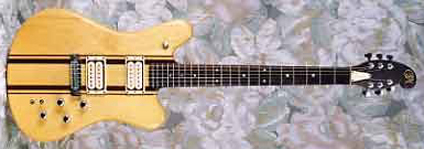 Vintage 1979 Martin EM-18 Electric Guitar