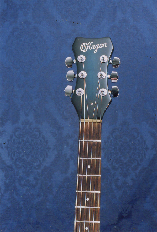 1981 O'Hagan Nightwatch Double Cutaway HS