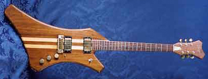 1981 O'Hagan Shark Custom Electric Guitar