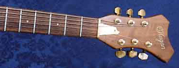 1981 O'Hagan Shark Custom Electric Guitar
