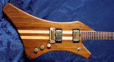 1981 O'Hagan Shark Custom Electric Guitar