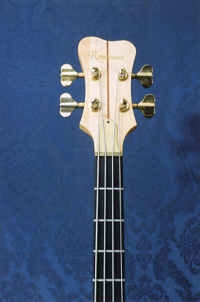 Vintage 1981 Renaissance Bass Guitar