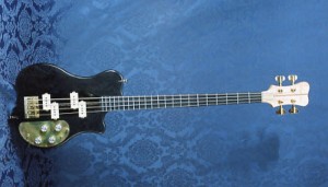 Vintage 1981 Renaissance Bass Guitar