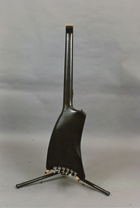 1983 Modulus Graphite Flight 6 Monocoque Back