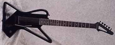 1985 Schecter Genesis G6 Illusion Electric Guitar