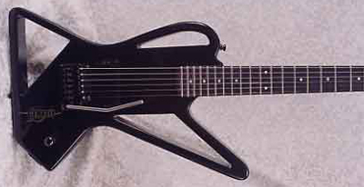 1985 Schecter Genesis G6 Illusion Electric Guitar