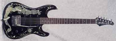 1987 Cort Dragon Electric Guitar