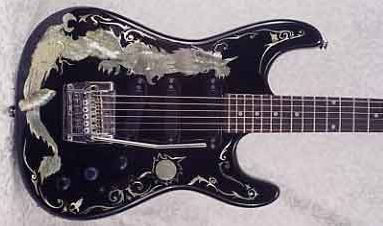 1987 Cort Dragon Electric Guitar