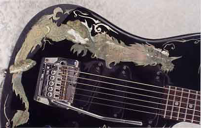 1987 Cort Dragon Electric Guitar