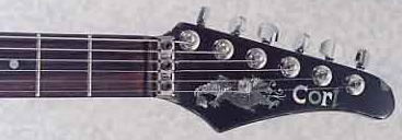 1987 Cort Dragon Electric Guitar