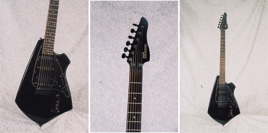 1988 Casio MG-500 MIDI Guitar 