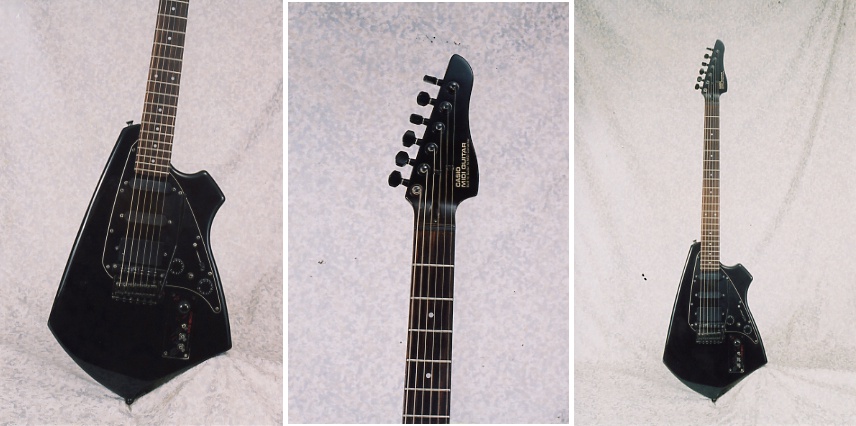 1988 Casio MG-500 MIDI Guitar
