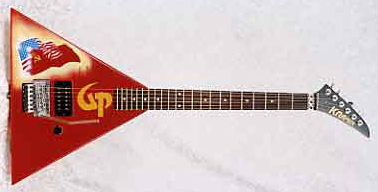 1989 Kramer Gorky Park Electric Guitar