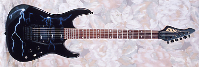 1990 PBC GTS 200S Electric Guitar