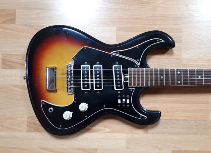 Vintage Burns guitar