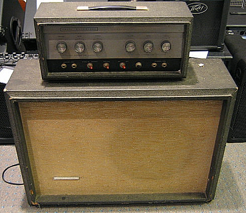 Silvertone amp