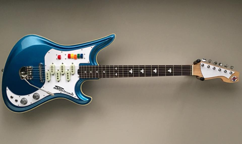 Adrian Belew's Spectrum 5