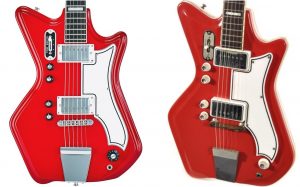 Airline and Eastwood guitars comparison
