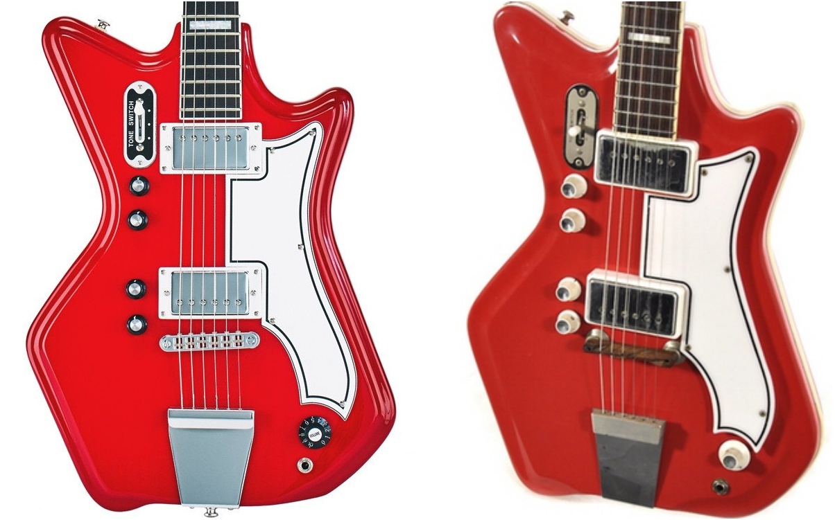 airline guitar models