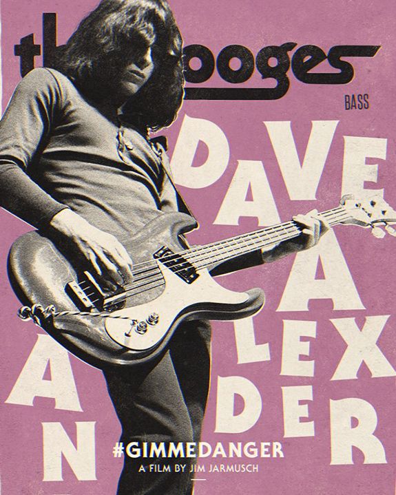 Dave Alexander and his Mosrite bass