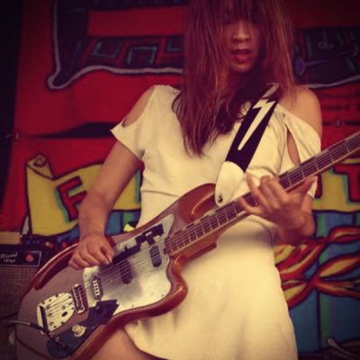 Kazu from Blonde Redhead