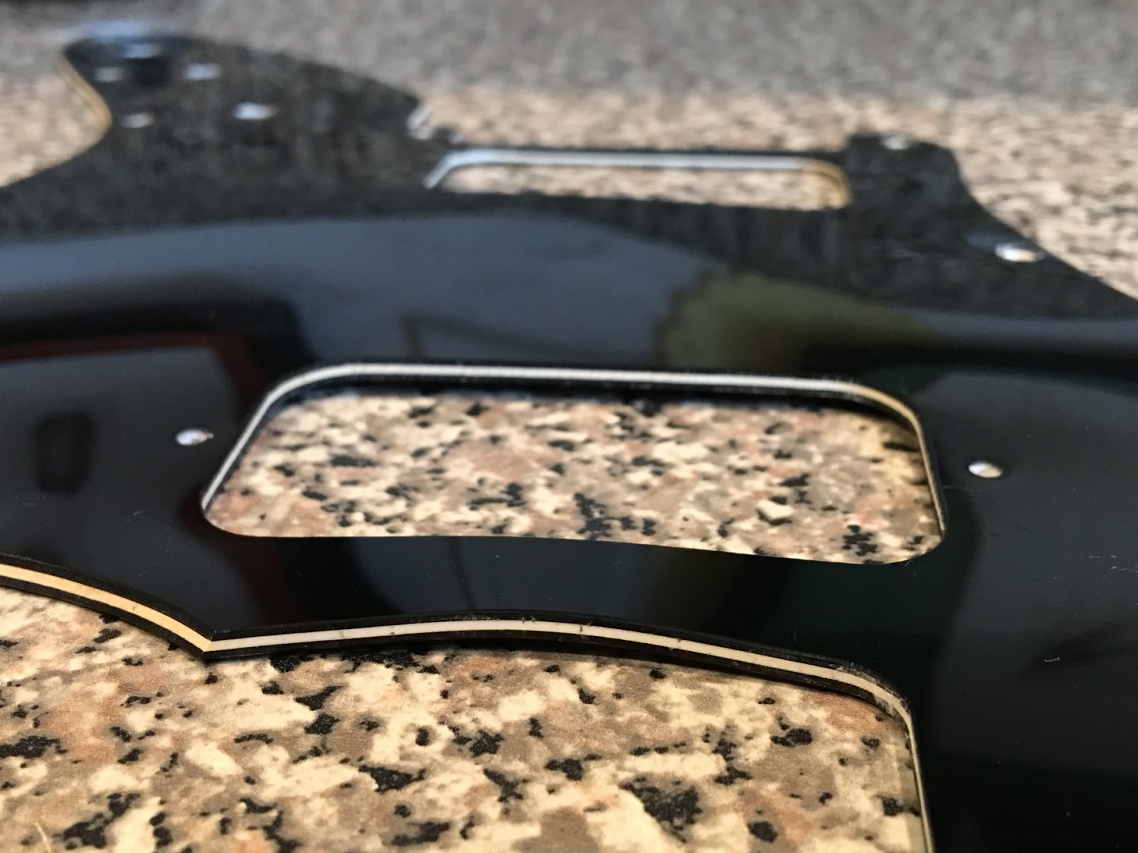 How to Fix a Warped Pickguard