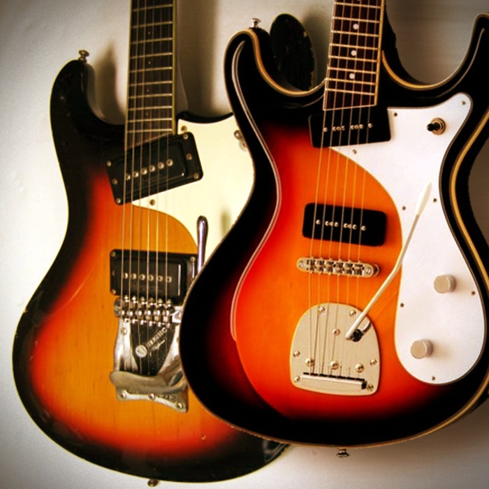 Mosrite vs. Sidejack