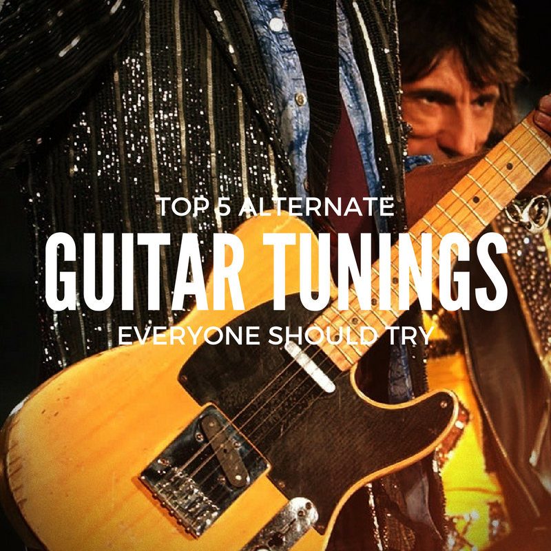 TOP 5 Alternate guitar tunings everyone should try