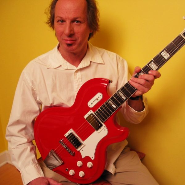 Adrian Belew Interview: Lessons in Hard-Working | MyRareGuitars.com
